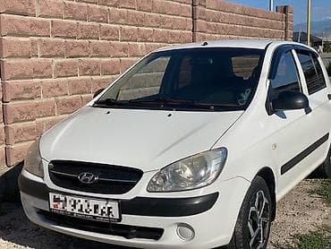 Продажа авто: Hyundai Getz: 2008 г., 1.4 л, Механика, Бензин, Хэтчбэк — 5
