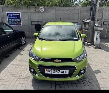 aion gac: Chevrolet Spark: 2015 г., 1 л, Вариатор, Бензин, Хэтчбэк — 1