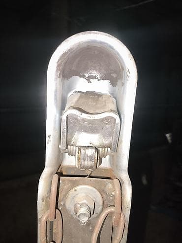r17 w211: Фаркоп Для грузовых авто Mercedes-Benz, Б/у — 3