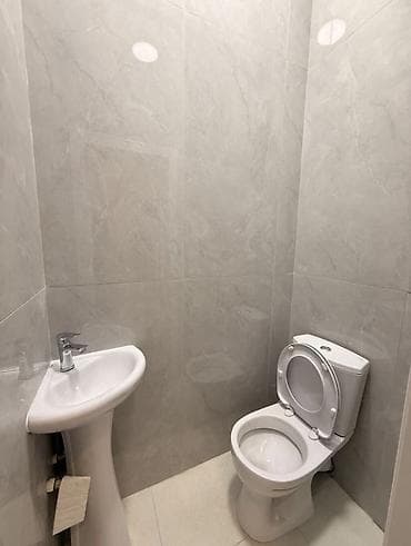 Квартиры: 3 комнаты, 80 м², Асанбай мкр Элитка, 13 этаж, Евроремонт — 8