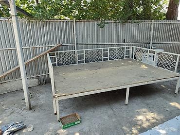 кресло кокон: Тапчан 3 x 2 x 40 м, Металл — 2