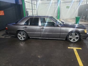 авто из германии в бишкек: Mercedes-Benz E-Class: 1994 г., 3.2 л, Автомат, Бензин, Седан — 4