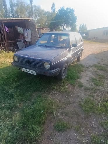sf moto: Volkswagen Golf: 1989 г., 1.6 л, Хэтчбэк — 1