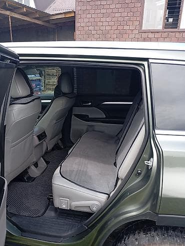 авто сиденья бу бишкек: Toyota Highlander: 2018 г., 3.5 л, Вариатор, Гибрид, Кроссовер — 5