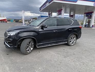 outback 2017: Ssangyong Rexton: 2019 г., 2.2 л, Автомат, Дизель, Внедорожник — 2