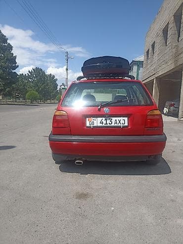 Транспорт: Volkswagen Golf: 1992 г., 1.8 л, Механика, Бензин, Хэтчбэк — 3
