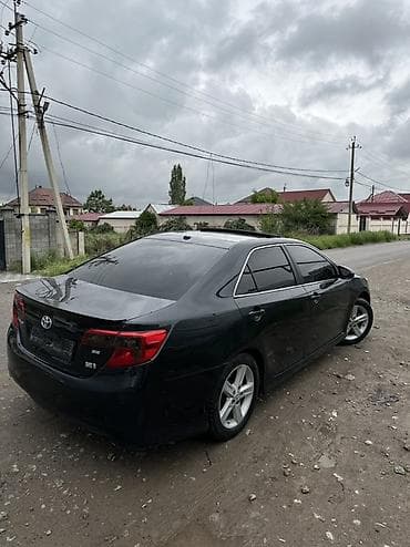 Toyota: Toyota Camry: 2014 г., 2.5 л, Вариатор, Гибрид, Седан — 2