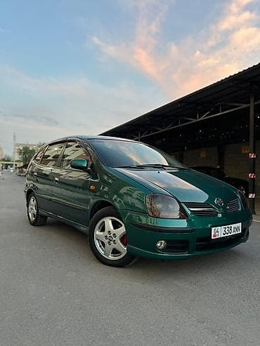 Nissan Tino: 2002 г., Автомат, Бензин, Минивэн