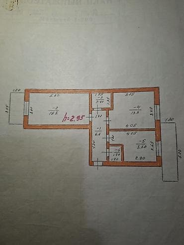 купить комнату с балконом: 2 комнаты, Собственник, С мебелью частично — 8