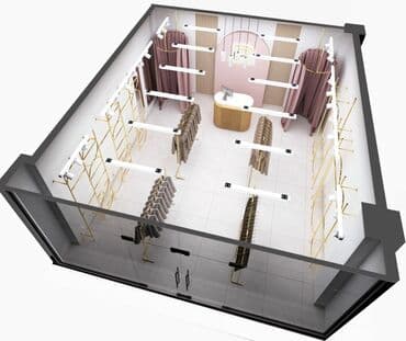 Кронштейны для одежды Кронштейн в бутик Кронштейн для магазина