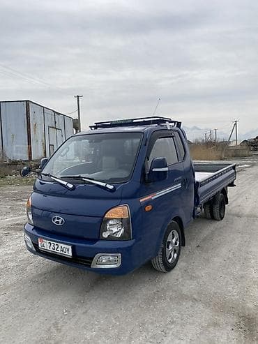 мотор портер 2: Легкий грузовик, Hyundai, Стандарт, 1,5 т, Б/у — 2