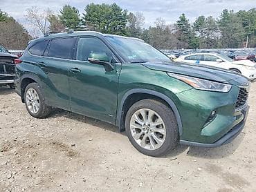 Продажа авто: Toyota Highlander: 2023 г., 2.5 л, Автомат, Гибрид — 2