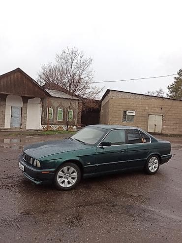 j 5: BMW 5 series: 1990 г., 2.5 л, Механика, Бензин, Седан — 2