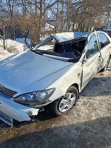 авто на металл: Toyota Camry XV35 — 6