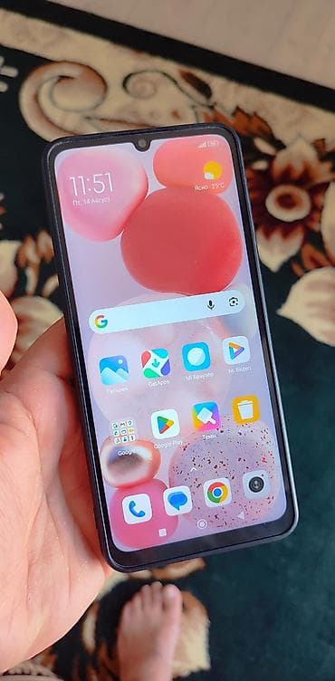 redmi 5 note: Redmi, Redmi 13C, Б/у, 128 ГБ, цвет - Черный, 2 SIM — 7
