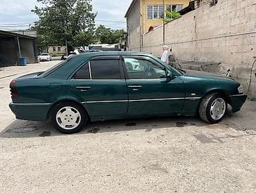 молдинг на е34: Mercedes-Benz C-Class: 1998 г., 2.4 л, Механика, Бензин, Седан — 3