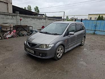 step rf3: Mazda PREMACY: 2002 г., 2 л, Автомат, Бензин, Минивэн — 5