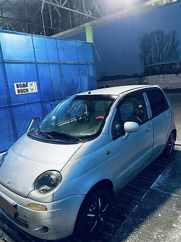 daewoo matiz 2: Daewoo Matiz: 2001 г., 0.8 л, Ручные, Бензин, Хэтчбэк — 3