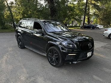 Mercedes-Benz GL-Class: 2013 г., Бензин, Кроссовер