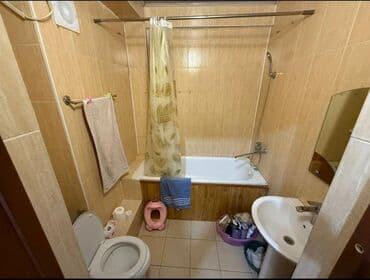 долгосрочная аренда квартира бишкек джал: 2 комнаты, Агентство недвижимости, Без подселения, С мебелью частично — 6