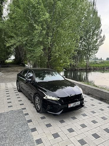 Kia K5: 2021 г., 2 л, Автомат, Гибрид, Седан