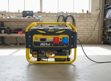 Бензиновый генератор ROLF TOP-10000ES - Технология: ROLF Germany