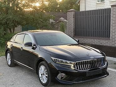 салон автомобиля: Kia K7: 2020 г., 3 л, Автомат, Газ, Седан — 1