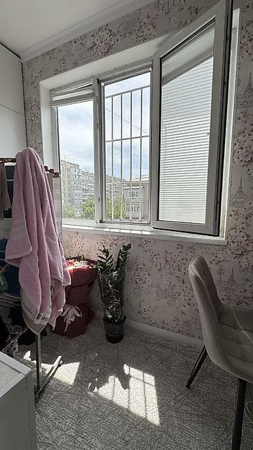 пленочный воск бишкек купить: 2 комнаты, 48 м², 105 серия, 5 этаж, Косметический ремонт — 10