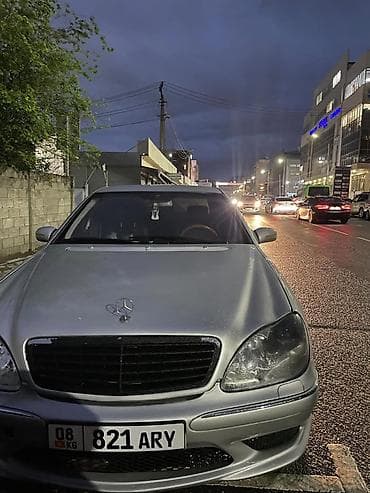 e55 compressor: Mercedes-Benz S-Class: 2000 г., 5 л, Автомат, Бензин, Седан — 3
