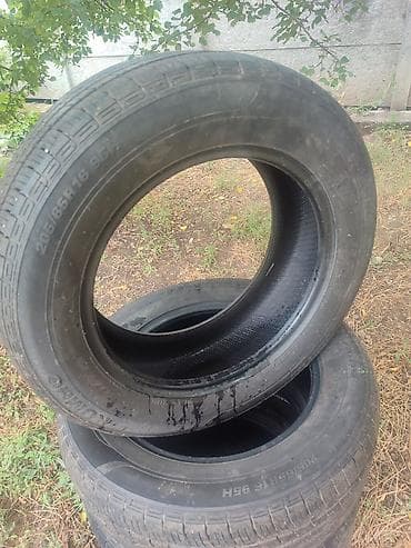 двухсотка 200: Летние шины 205/65 R16 95H - Размер: 205/65 R16 - Индекс — 7