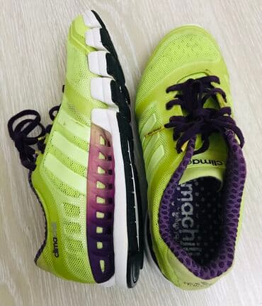 беговые: Оригинальные беговые кроссовки Adidas Climachill. Размер указан на — 2