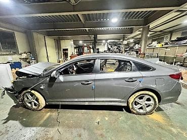 Дверь Задняя левая Hyundai, Б/у, Оригинал