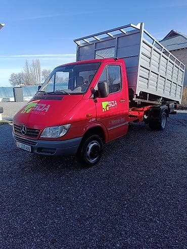 транс: Грузовик, Mercedes-Benz, Стандарт — 1