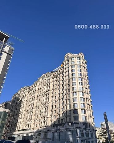 квариры: 3 комнаты, 17 м², Асанбай мкр Элитка, 15 этаж, ПСО (под самоотделку) — 1