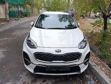 step spada: Kia Sportage: 2021 г., 1.6 л, Робот, Дизель, Кроссовер — 2
