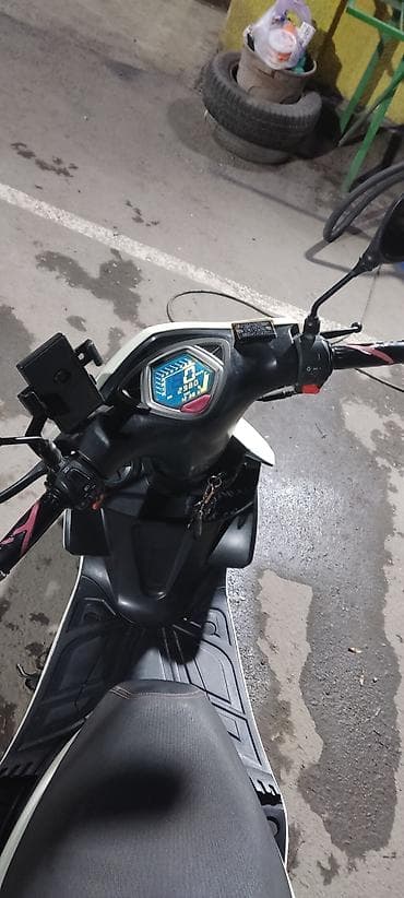 3s yamaha: Мини мопед Yamaha, 100 куб. см, Бензин, Б/у — 6