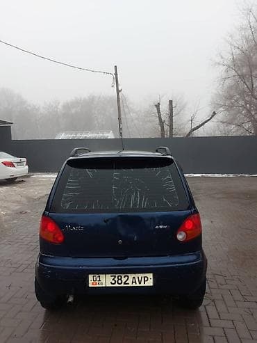 Скупка авто: Daewoo Matiz: 2002 г., 0.8 л, Механика, Бензин, Хэтчбэк — 5