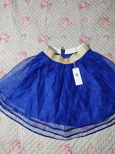 Личные вещи: Юбка, Модель юбки: Пышная, Миди, По талии, С пайетками — 2