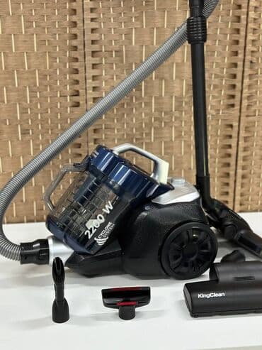 Пылесос, Стандартный, Сухая, Циклонный фильтр