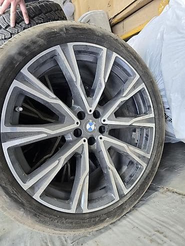 Колеса в сборе 315 / 35 / R 22, Комплект, Внедорожные (АТ/МТ), Литые, отверстий - 5