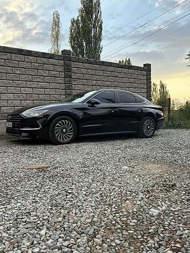 lixiang l7 ultra цена: Hyundai Sonata: 2022 г., 2 л, Автомат, Гибрид, Лифтбек — 1