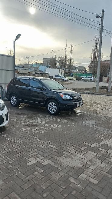 номер транзит: Honda CR-V: 2007 г., 2.4 л, Автомат, Бензин, Кроссовер — 1