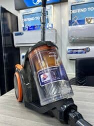 Пылесос, Сухая, Циклонный фильтр