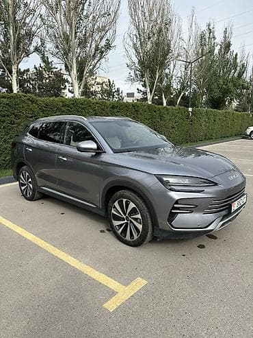 BYD: BYD Song Plus: 2024 г., 1.5 л, Гибрид, Кроссовер — 3