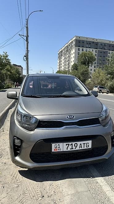 Kia Morning: 2018 г., 1 л, Автомат, Бензин, Хэтчбэк