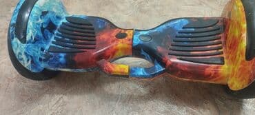 электросамокат бишкек в рассрочку: Представляем гироскутер с ярким дизайном в виде пламени, сочетающим — 5