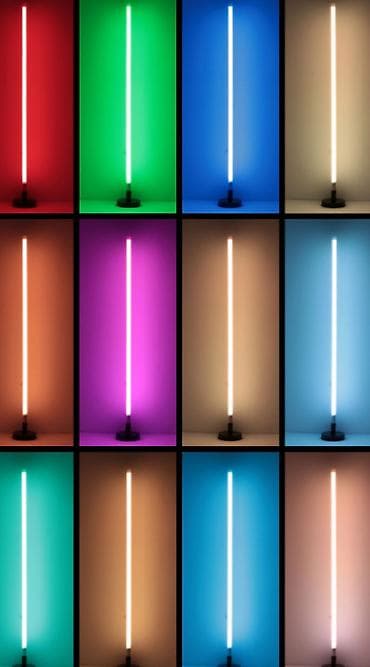 rgb лампочка: ﻿Светодиодная RGB LED трубка с пультом управления (0.9 м) + напольное — 2