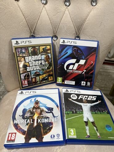 купить playstation 5 бу: Продаются диски ps5🔥 Все диски идельные,почти новые. Цена:договорная — 1