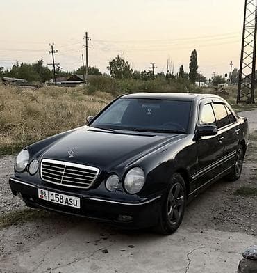 Mercedes-Benz E-Class: 1999 г., 2.4 л, Автомат, Бензин, Седан