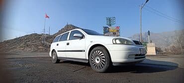 запчасти опель зафира б: Opel Astra: 1999 г., 1.6 л, Механика, Бензин, Универсал — 4